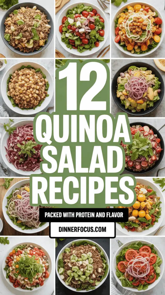 Quinoa Salad Recipes