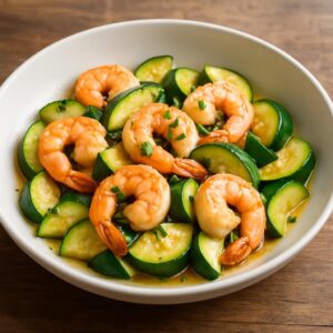 Sautéed Shrimp with Zucchini: A Fresh Take on Shrimp Scampi Zoodles