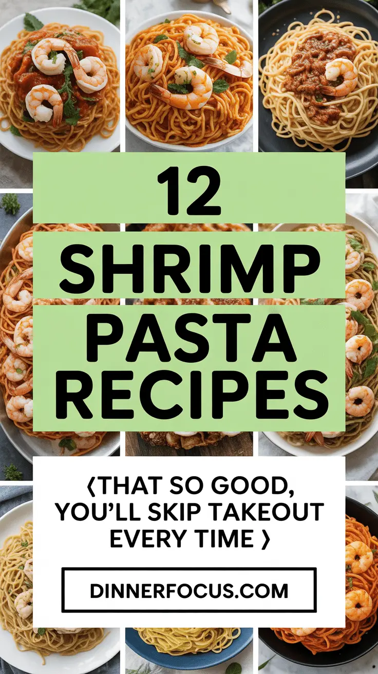 Shrimp Pasta Recipes