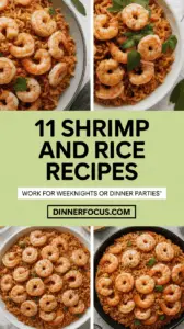 11 Shrimp And Rice Recipes That Work For Weeknights Or Dinner Parties
