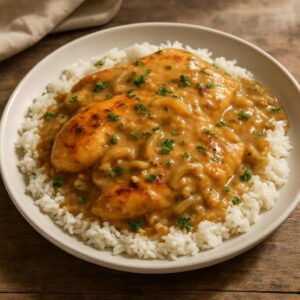 Smothered Chicken: The 5-Minute Dinner Hero You Need