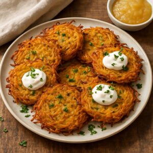 Spaghetti Squash Latkes: A Wholesome Food Twist on a Jewish Classic