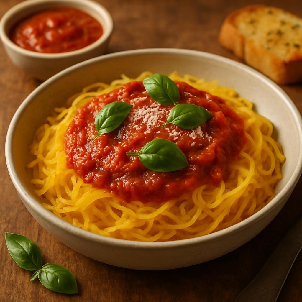 Spaghetti Squash Marinara