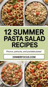 12 Summer Pasta Salad Recipes For Picnics, Potlucks, And Poolside Plates