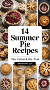 14 Summer Pie Recipes With Flaky Crusts And Juicy Fillings