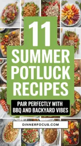 11 Summer Potluck Recipes That Pair Perfectly With BBQ And Backyard Vibes