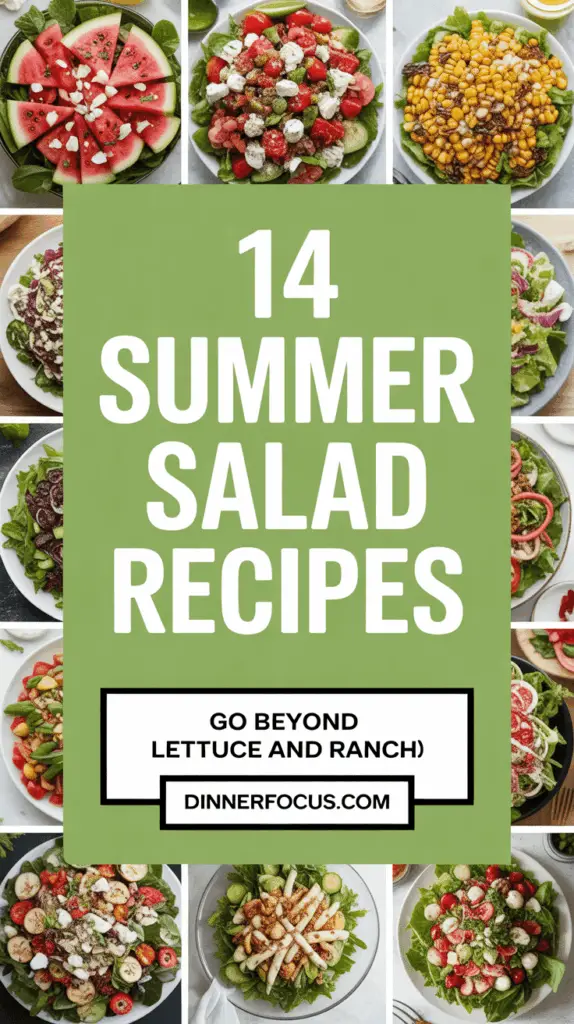 Summer Salad Recipes