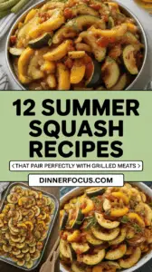 12 Summer Squash Recipes That Pair Perfectly With Grilled Meats