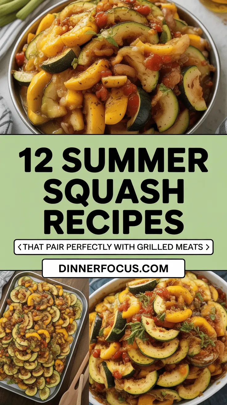 Summer Squash Recipes