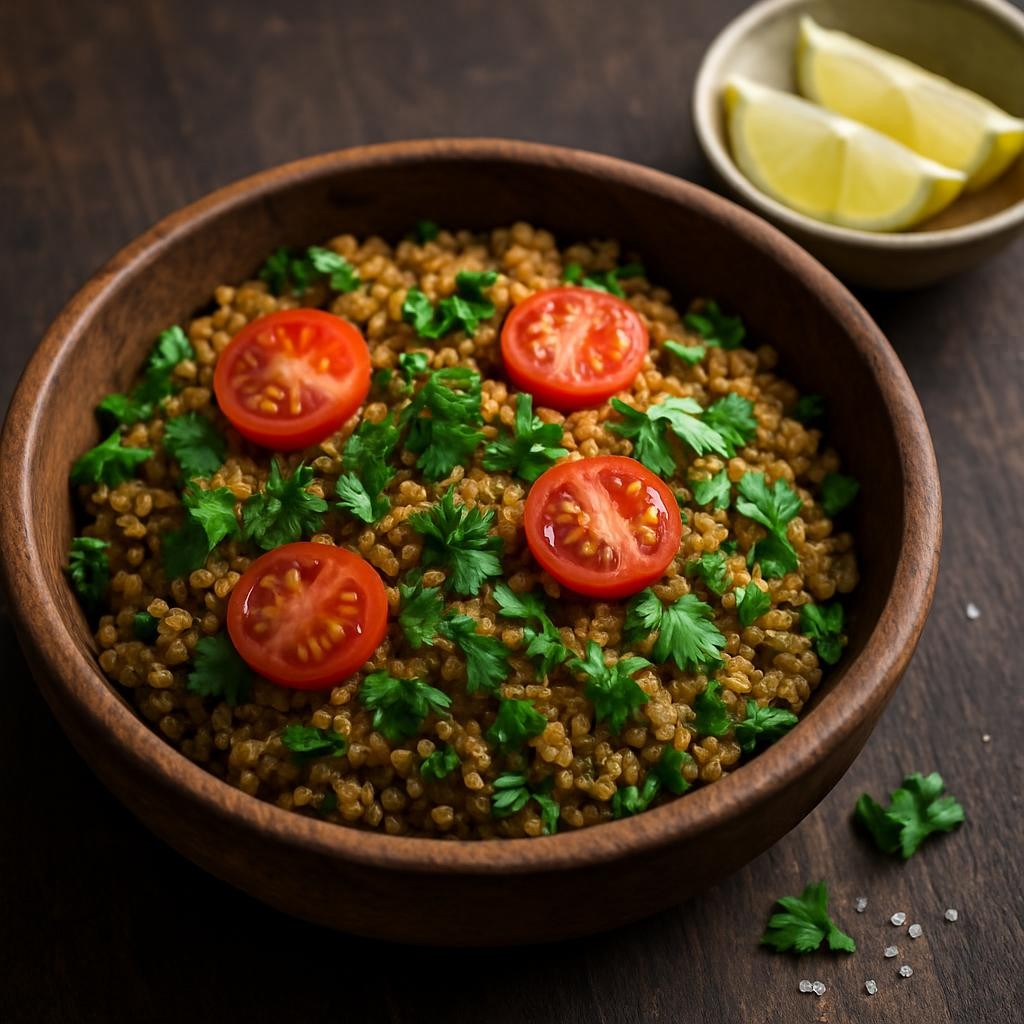 Toasted Quinoa
