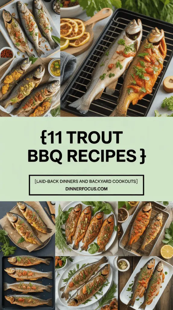 Trout BBQ Recipes