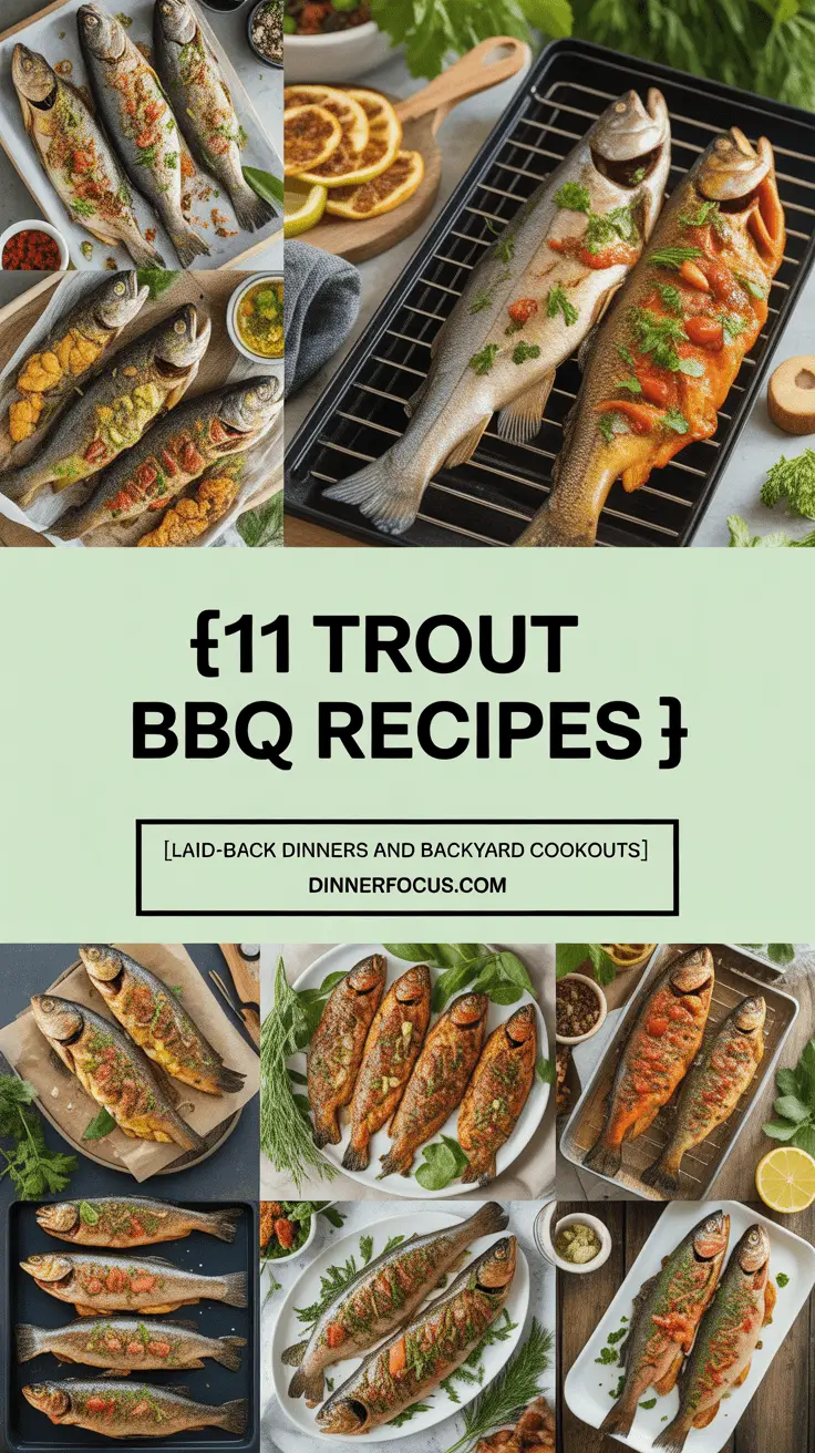 Trout BBQ Recipes