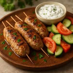 Turkey Kofta Kebabs: Juicy, Flavor-Packed Ground Turkey Grill Recipe
