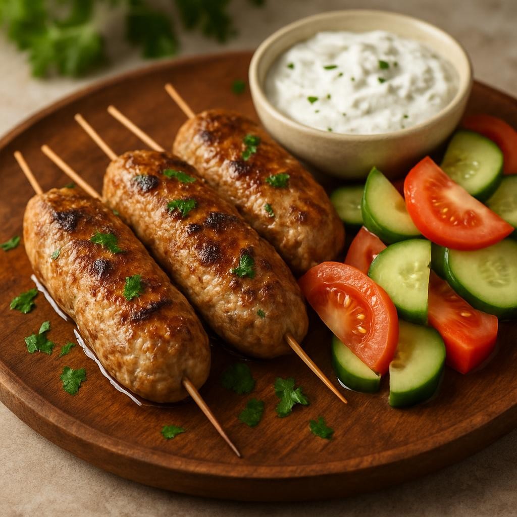Turkey Kofta Kebabs