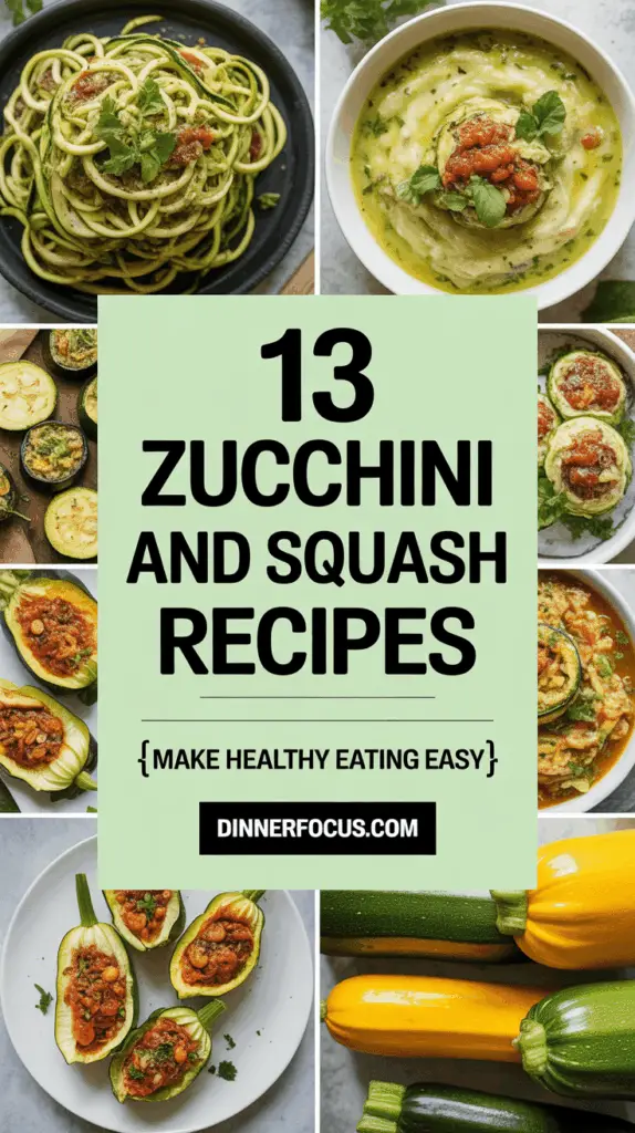 Zucchini And Squash Recipes