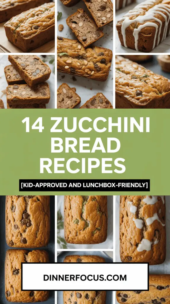 Zucchini Bread Recipes