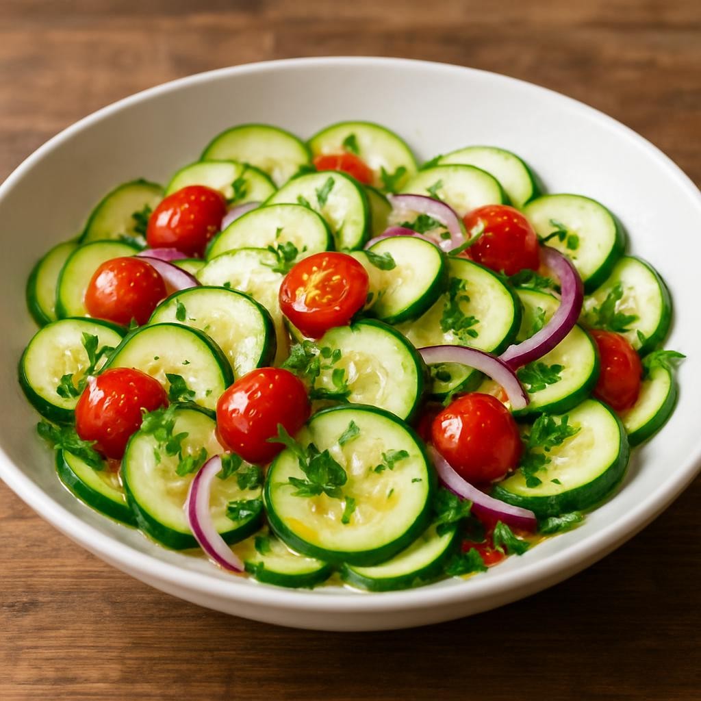 Zucchini Salad