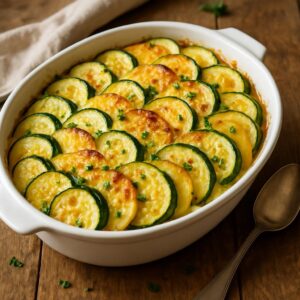 Zucchini and Potato Bake: The Ultimate Veggie Side Dish