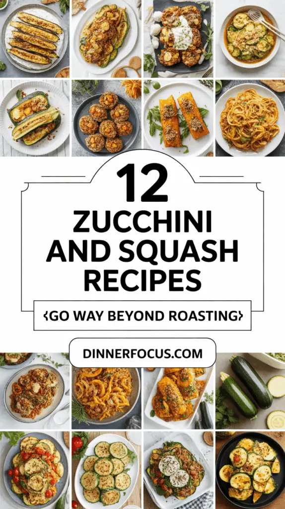 Zucchini and Squash Recipes
