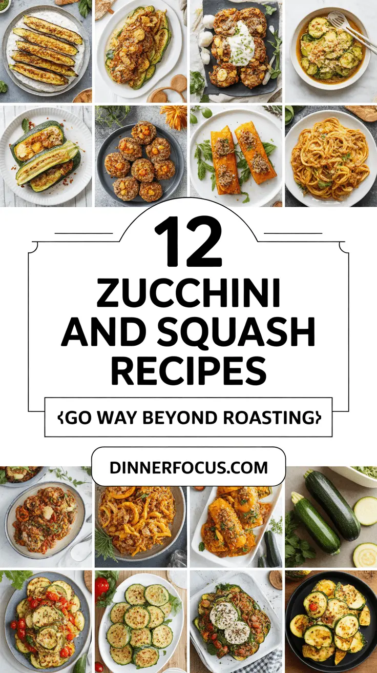 Zucchini and Squash Recipes