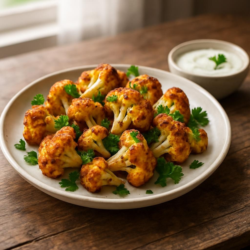 Air Fryer Cauliflower