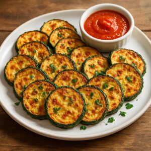 Air Fryer Zucchini - Crispy & Delicious