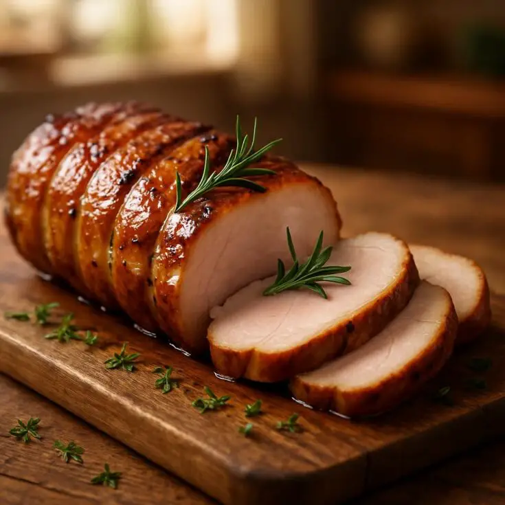 Applewood Pork Loin