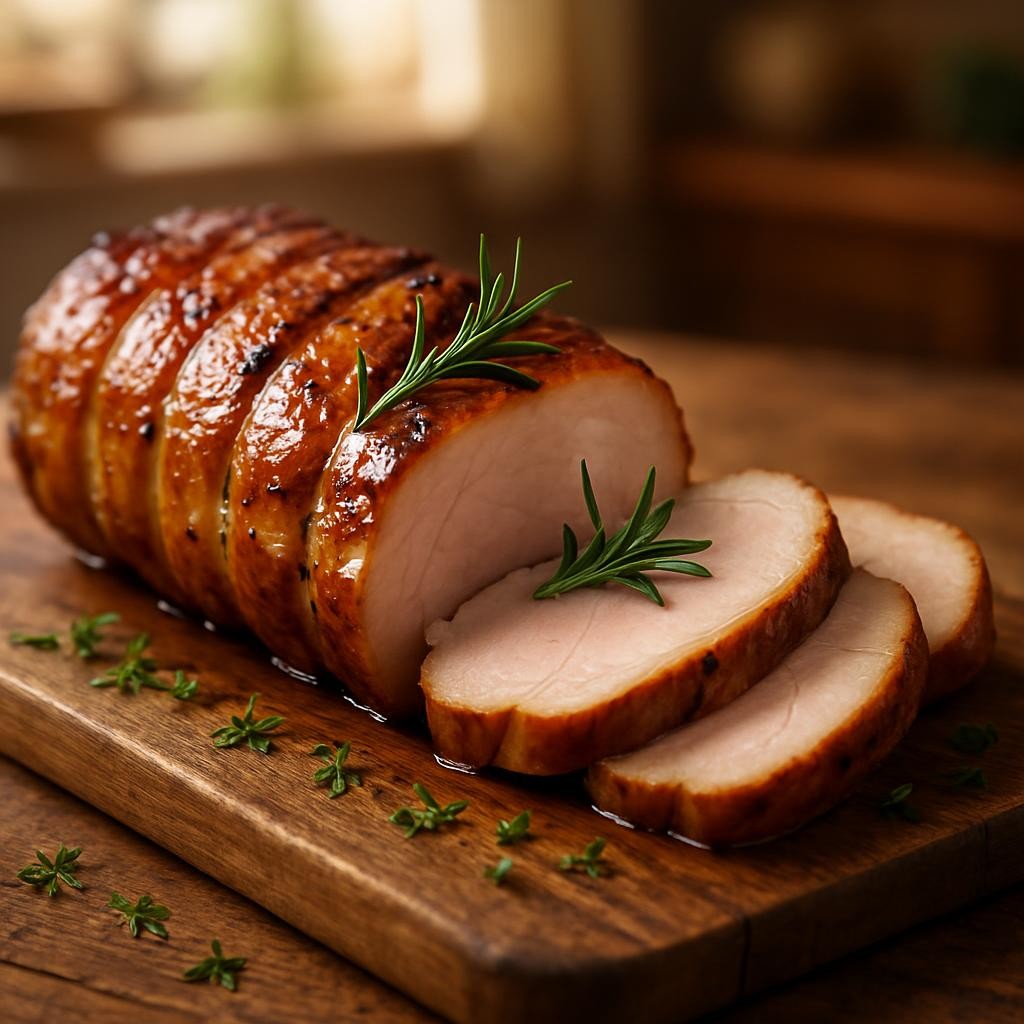 applewood pork loin recipe