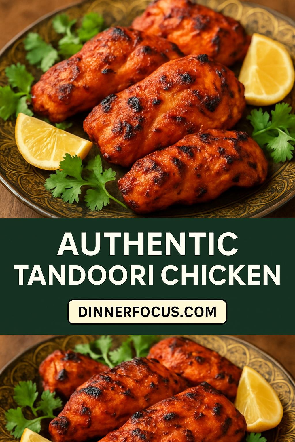 Authentic Tandoori Chicken