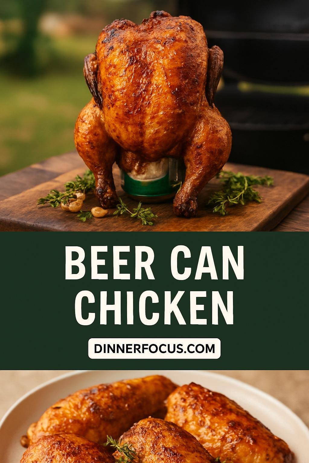 Beer Can Chicken