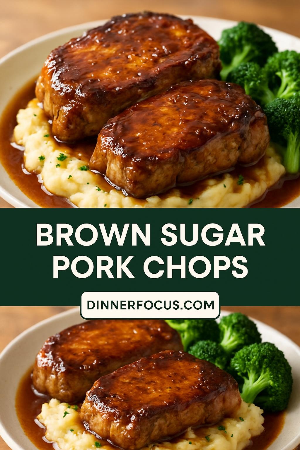 Brown Sugar Pork Chops