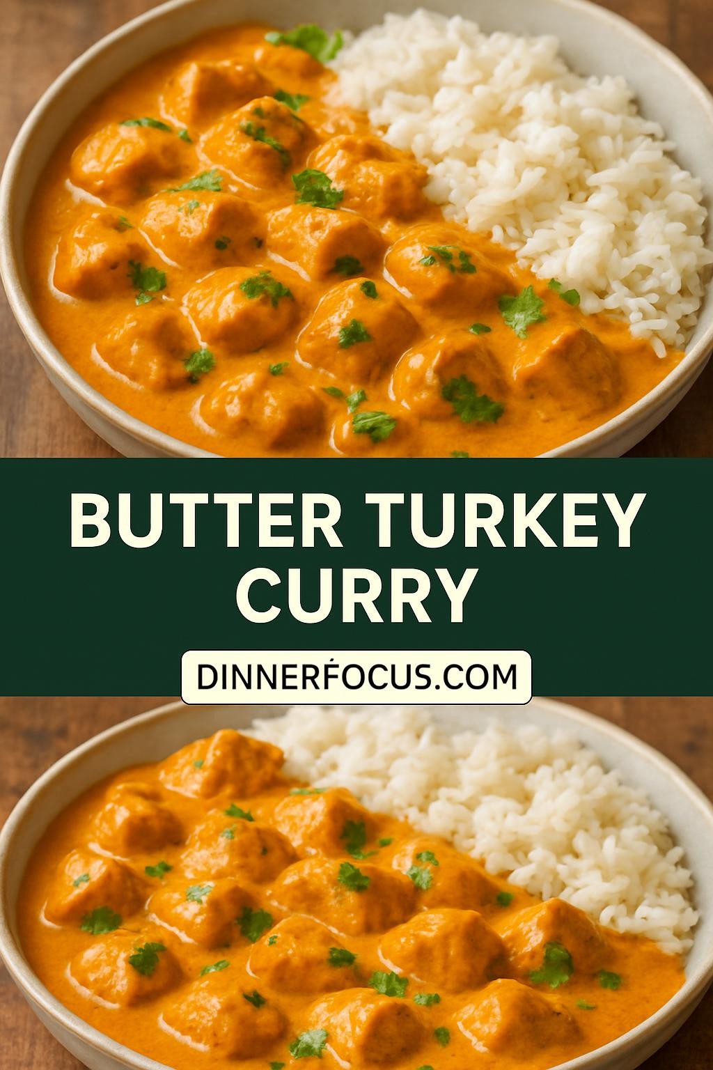 Butter Turkey Curry
