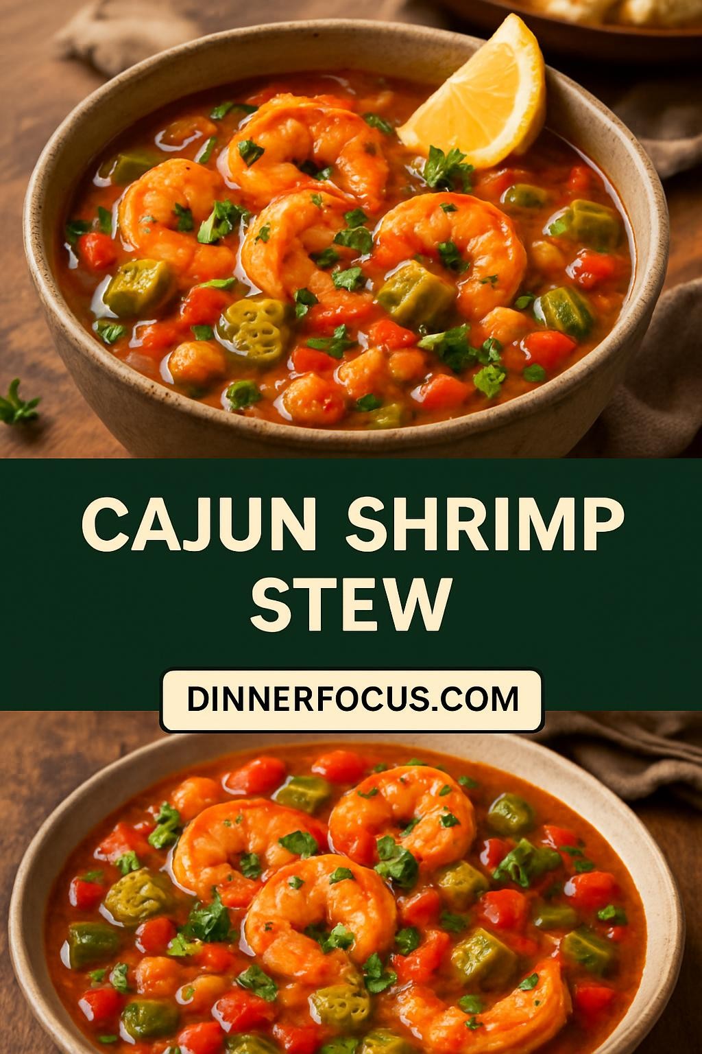 Cajun Shrimp Stew
