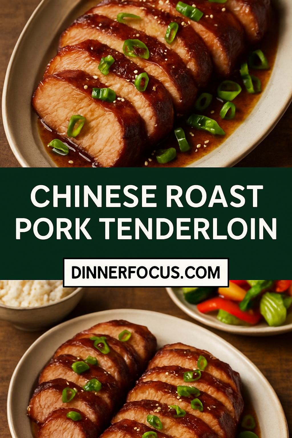 Chinese Roast Pork Tenderloin