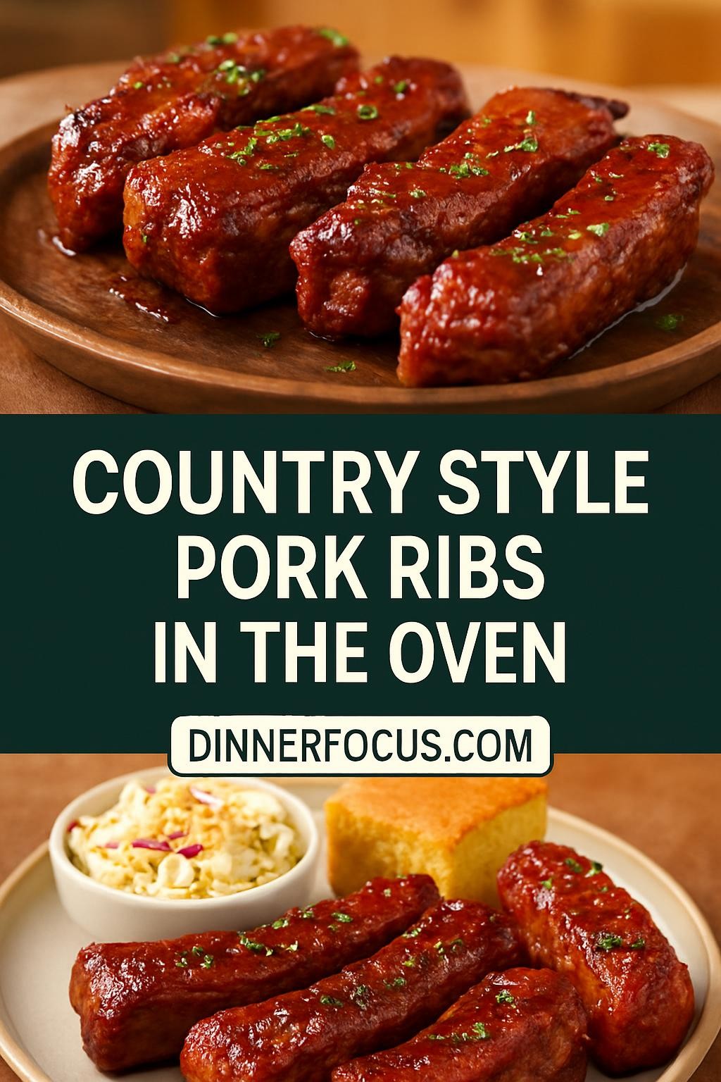 Country Style Pork Ribs in the Oven