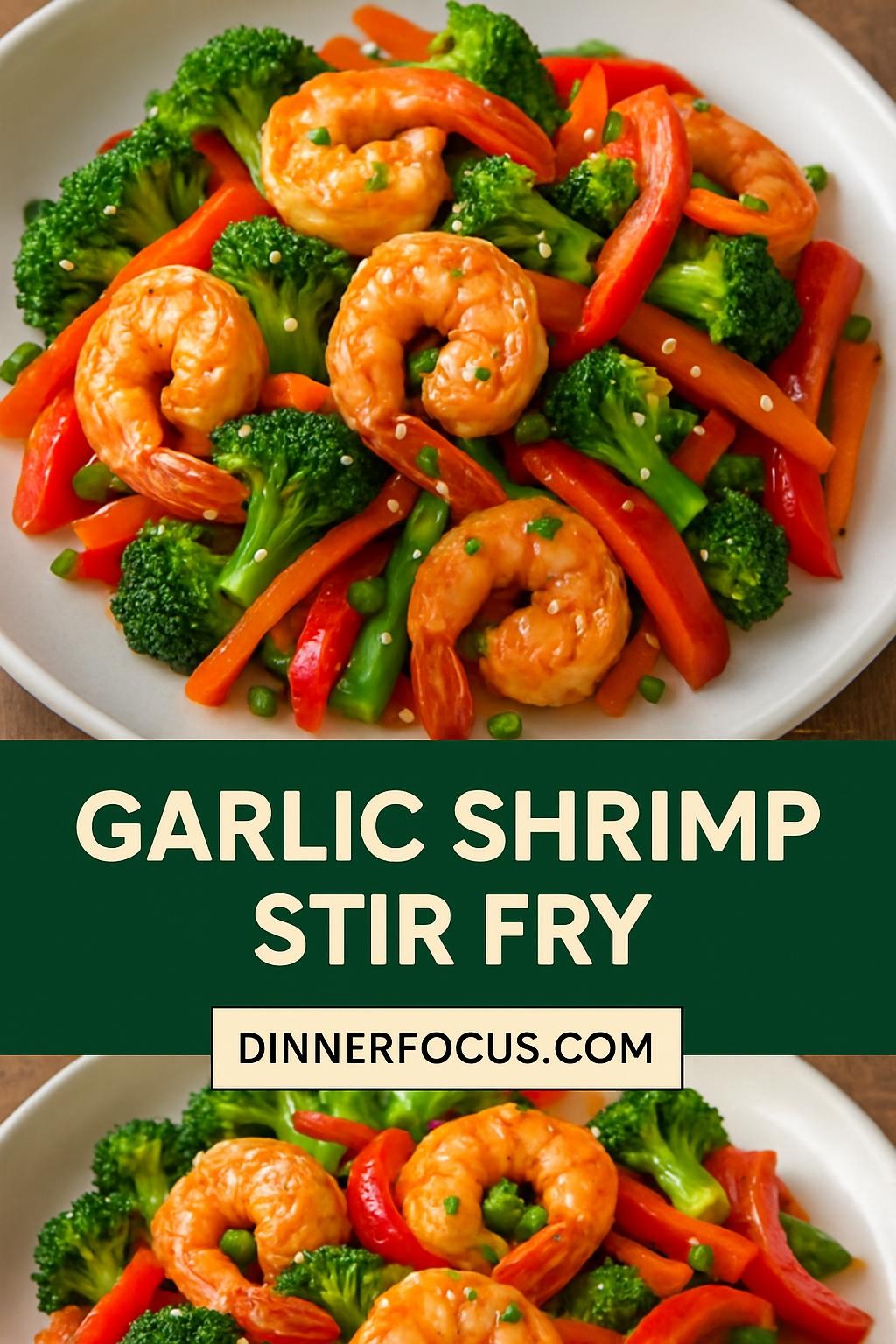 Garlic Shrimp Stir Fry