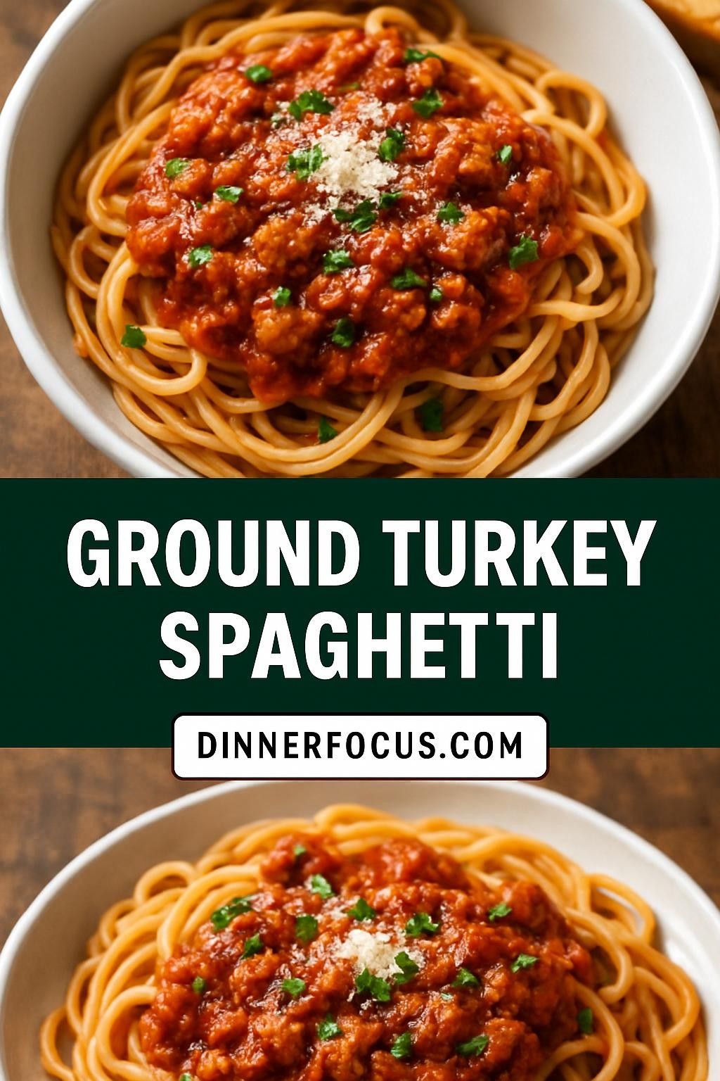 Ground Turkey Spaghetti