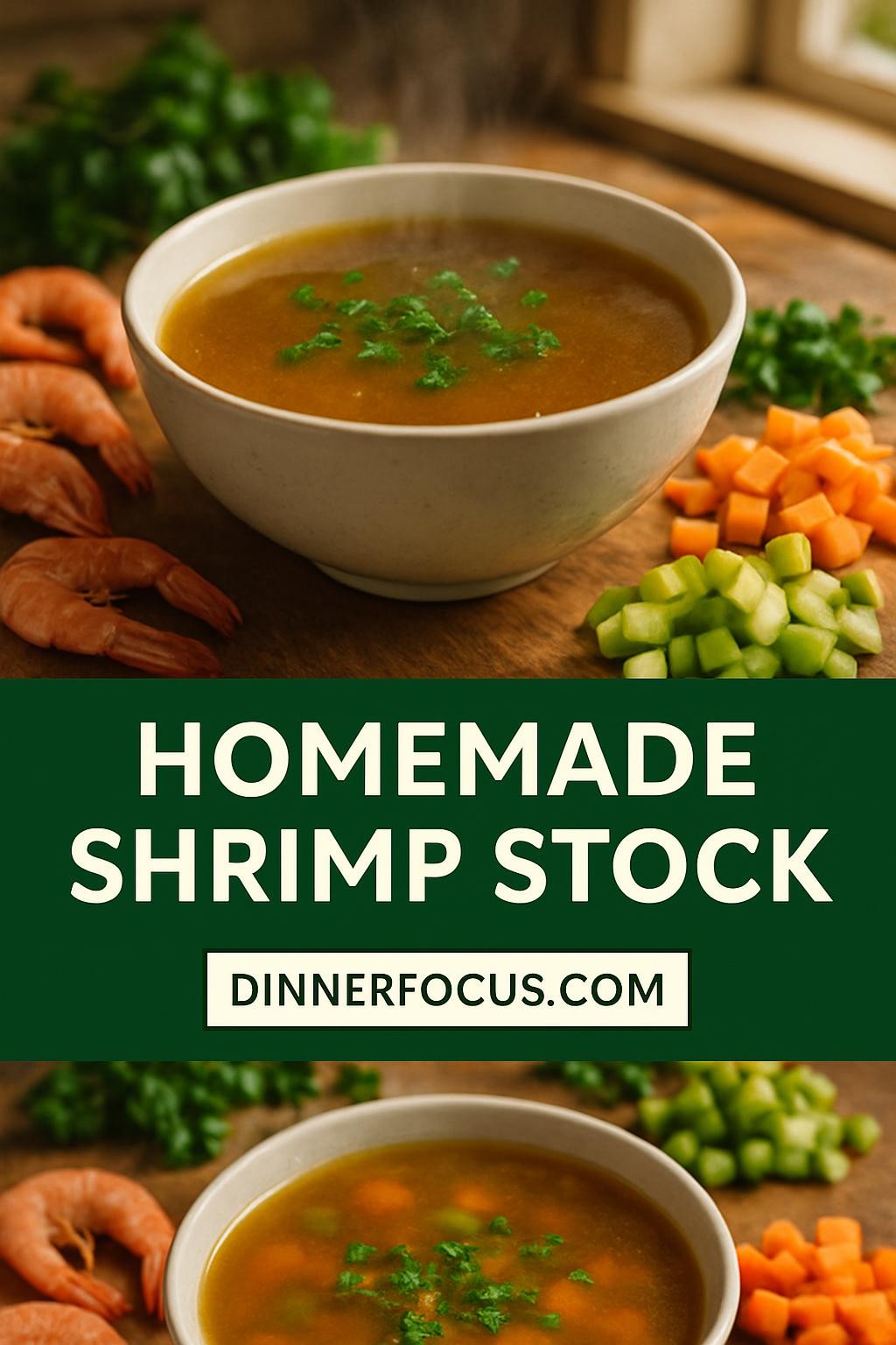 Homemade Shrimp Stock