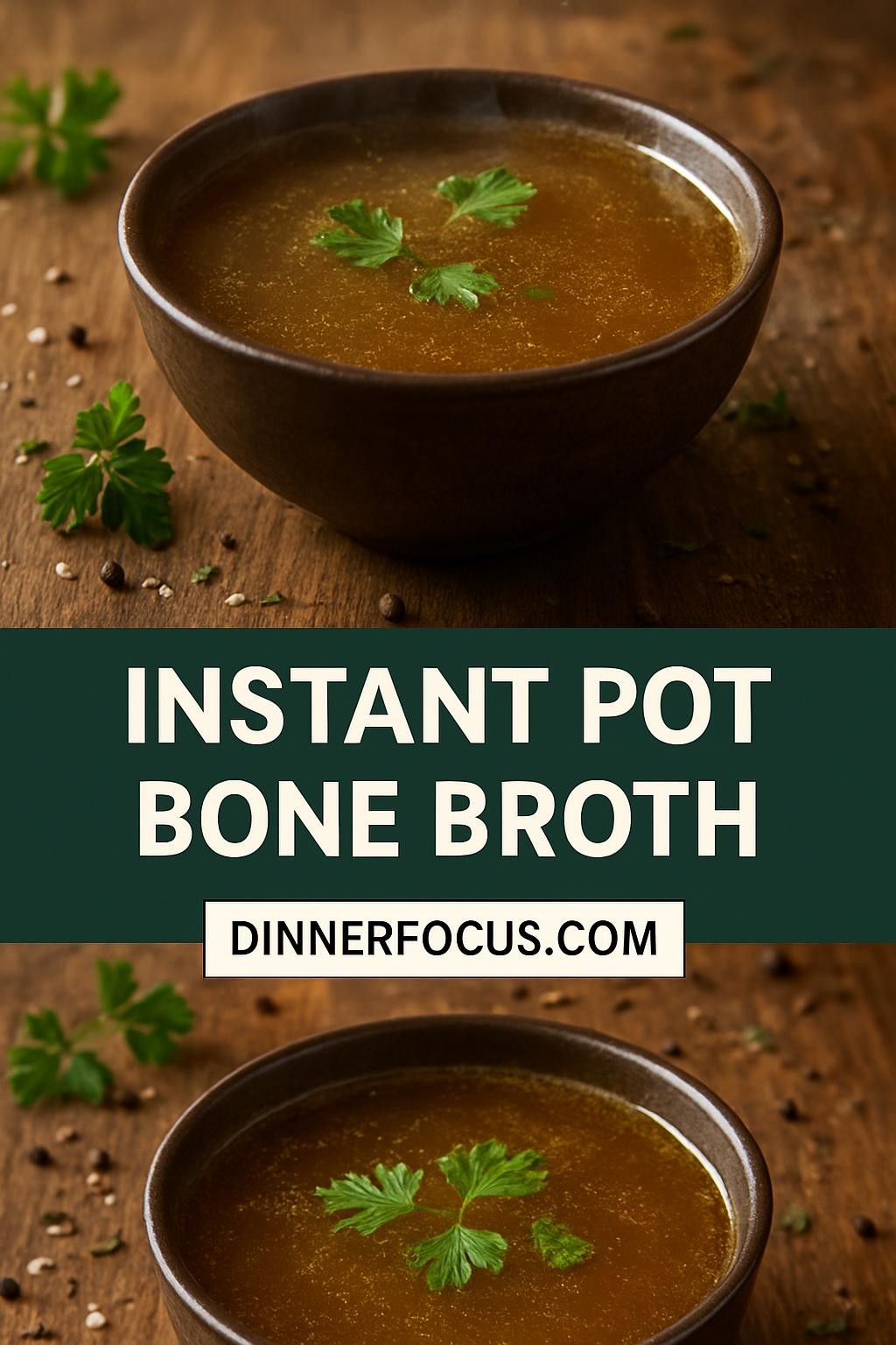 Instant Pot Bone Broth