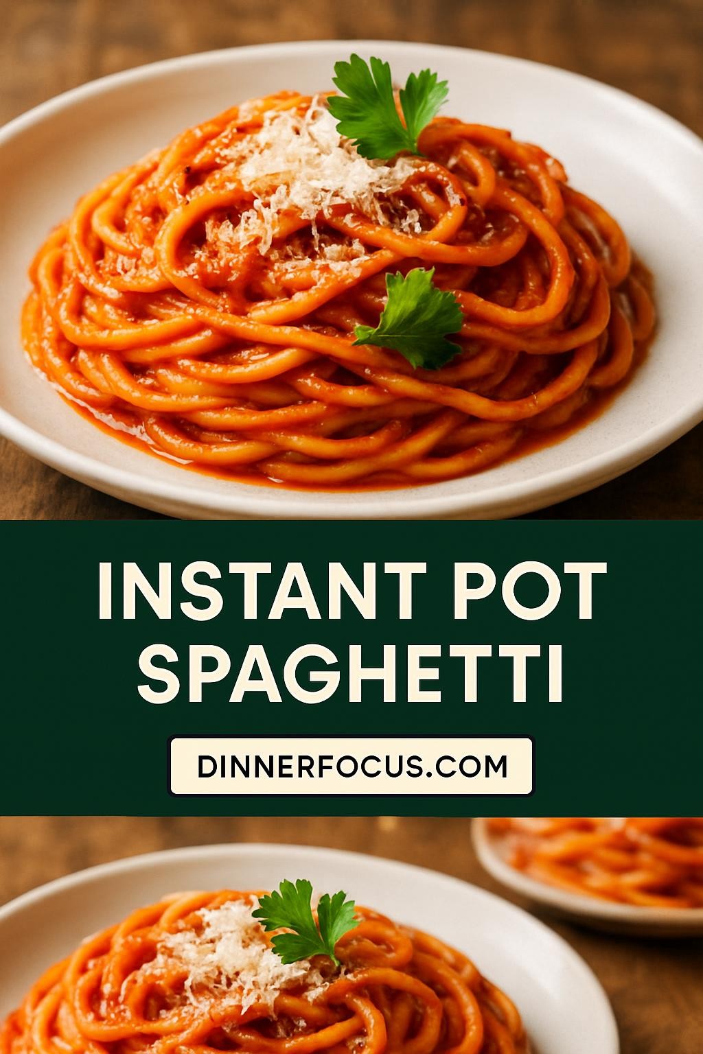 Instant Pot Spaghetti