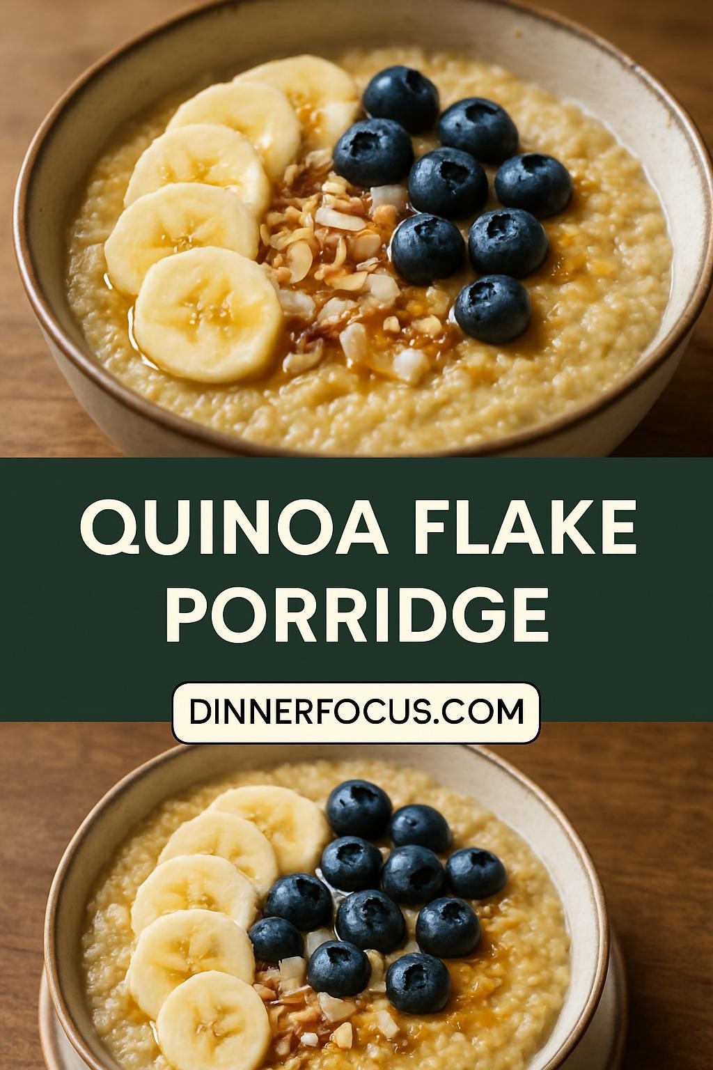 Quinoa Flake Porridge
