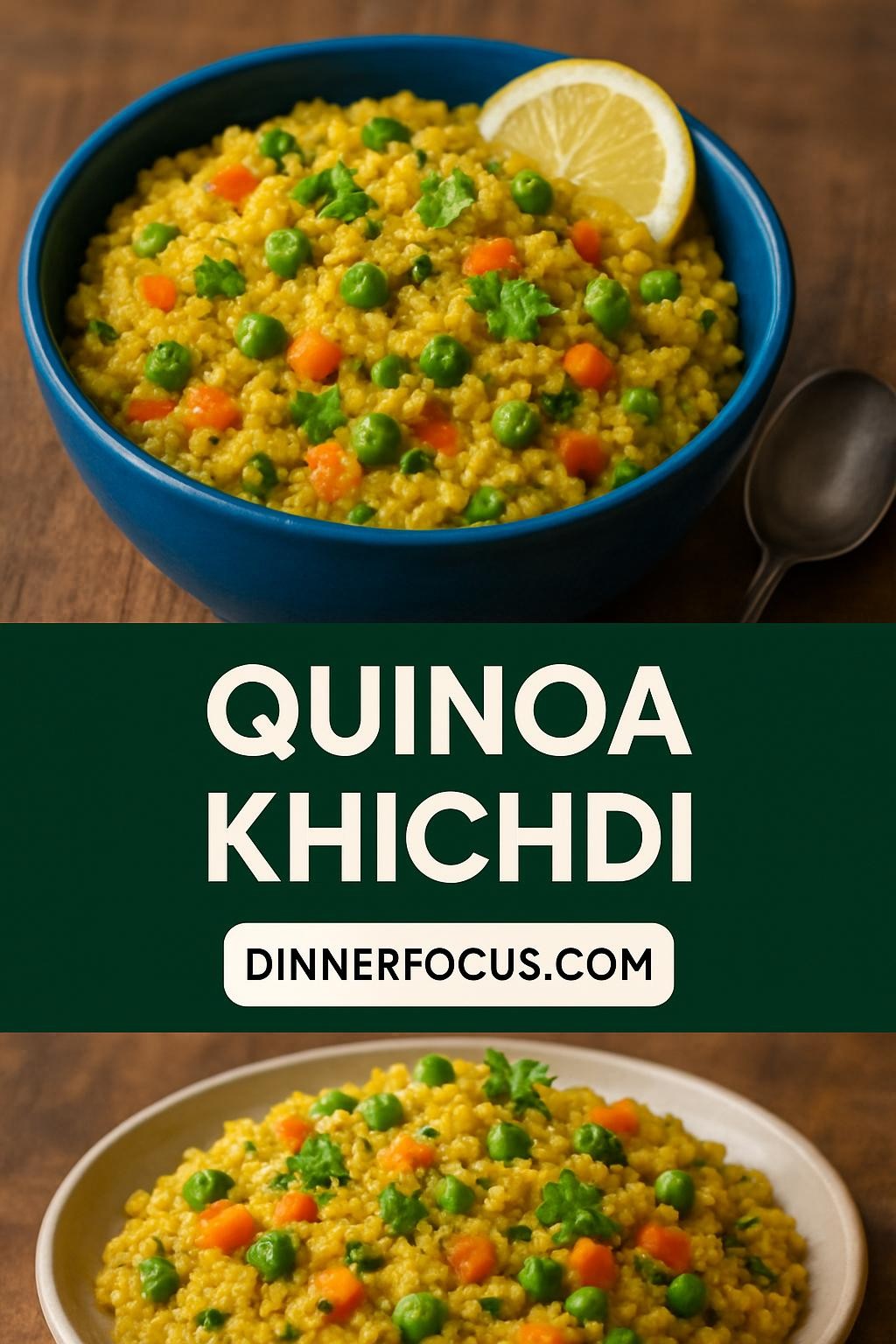 Quinoa Khichdi