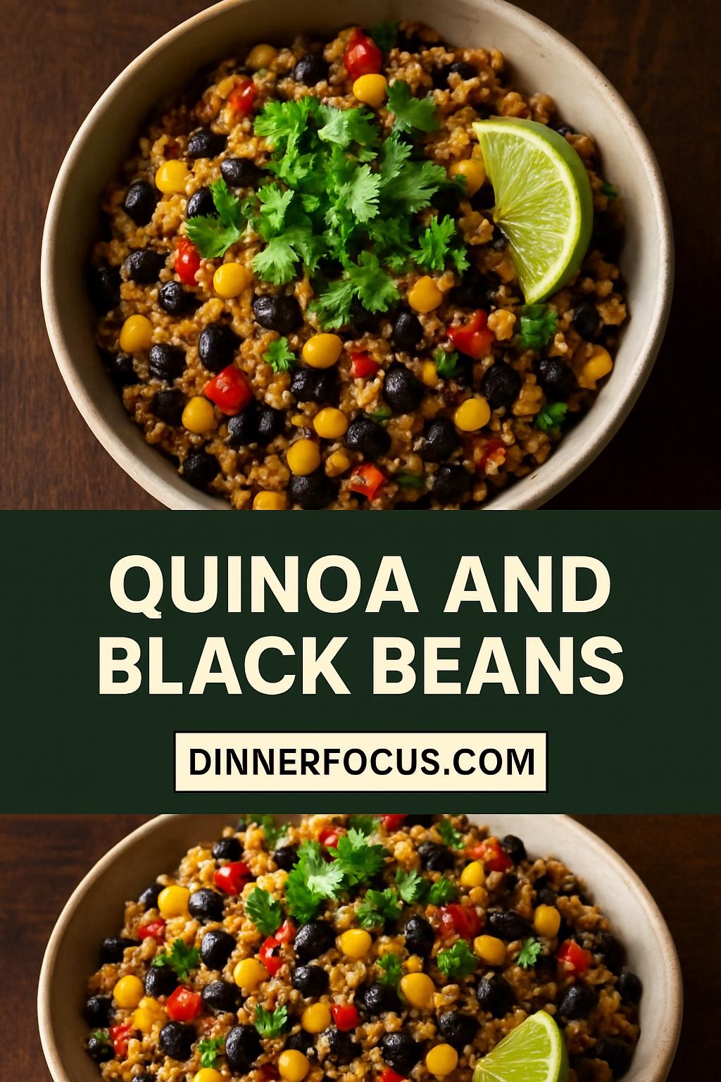Quinoa and Black Beans