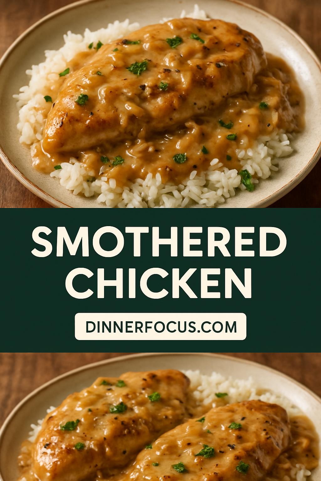 Smothered Chicken