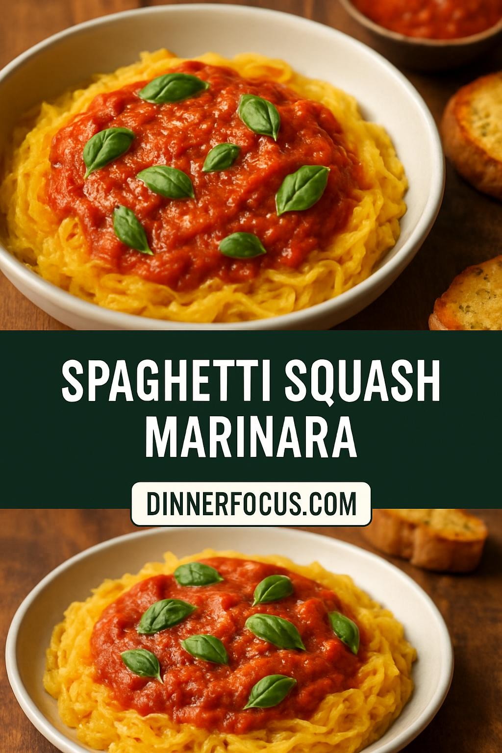Spaghetti Squash Marinara