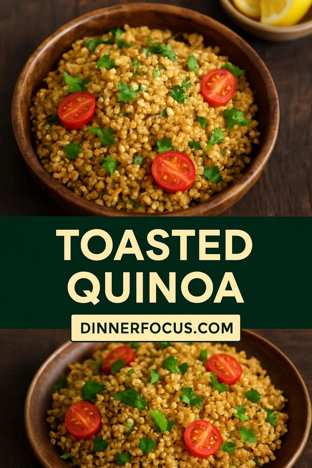 Toasted Quinoa