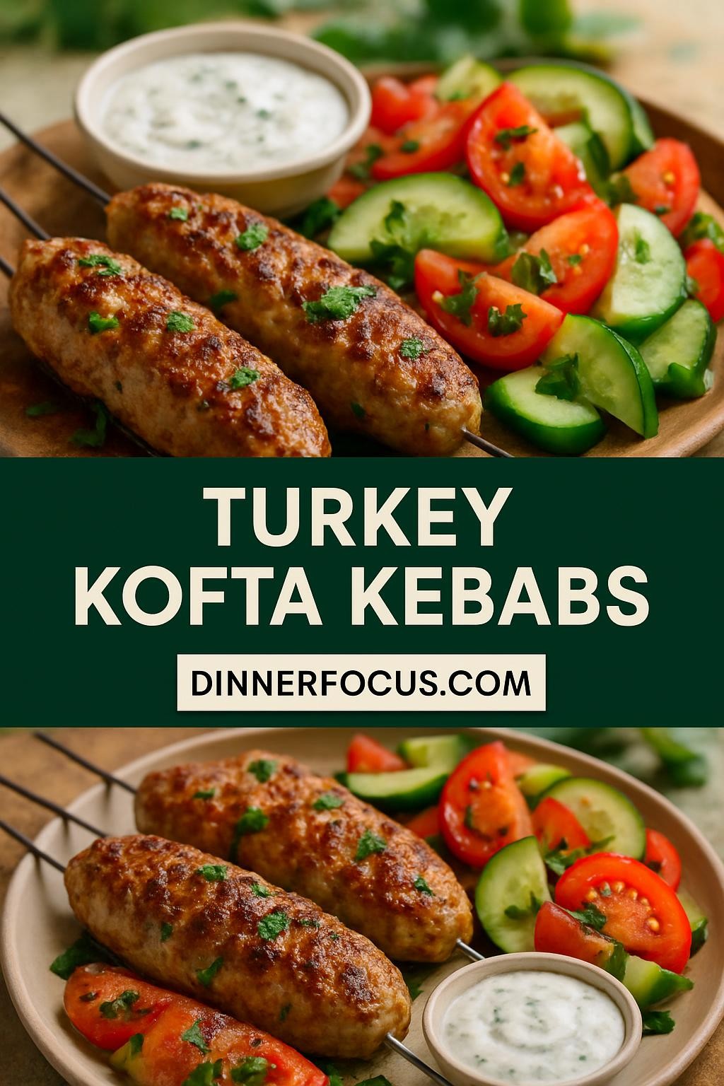 Turkey Kofta Kebabs