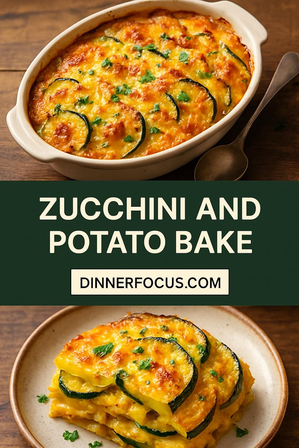 Zucchini and Potato Bake