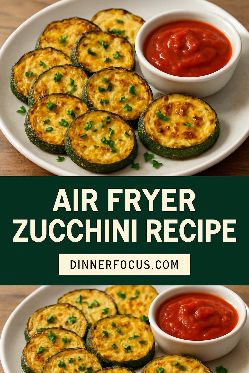 air fryer zucchini recipe
