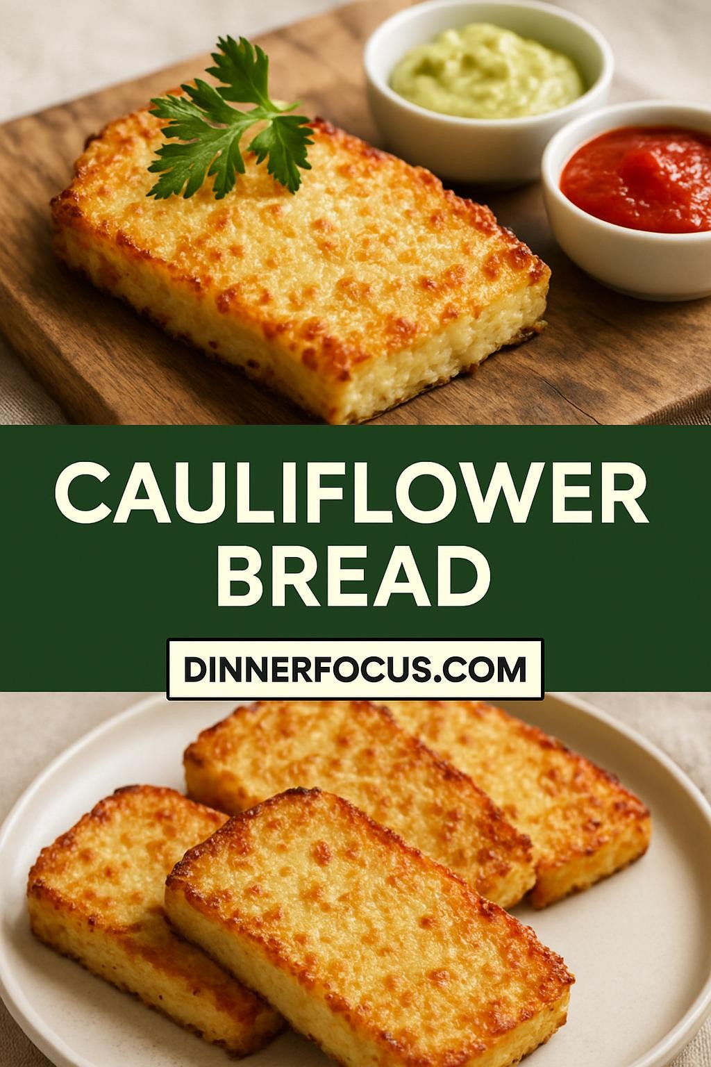 cauliflower bread